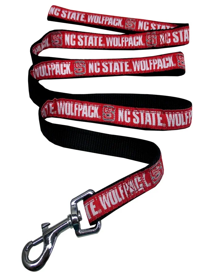 Pets First Collegiate Pet Leash Durable Sports Team Dog Lead for Small Pets (Red, 120 cm) givr3