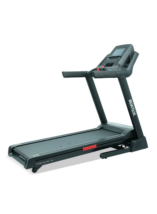Axox Fitness Track 4 Motorized Treadmill with 10.1-inch TFT Touchscreen (2.5 HP, 21 kmph) jjixi