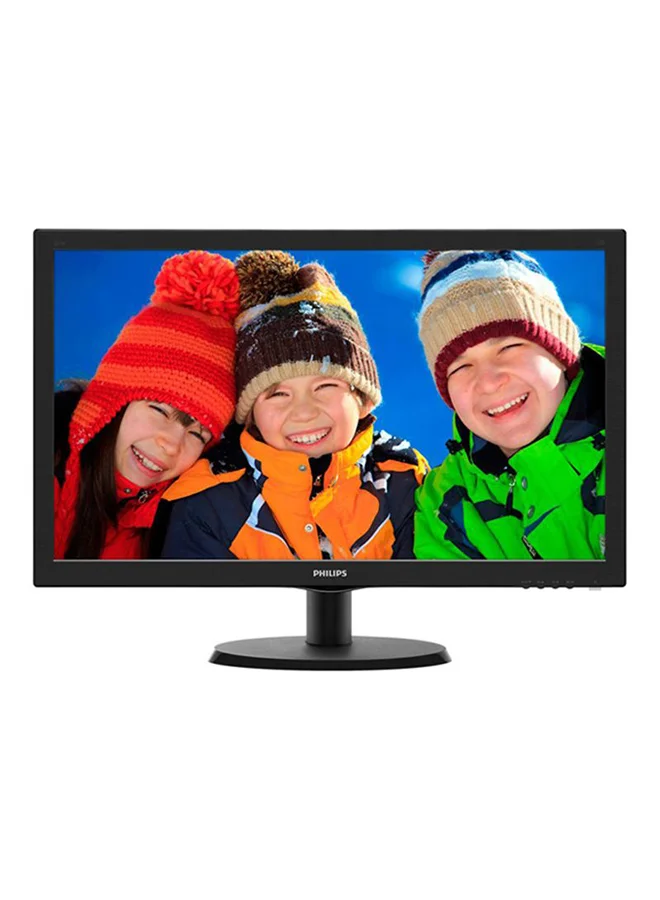 Professional LCD Monitor 21.5-Inch High-Definition Desktop Display (Black, 54.6 cm) uyifm