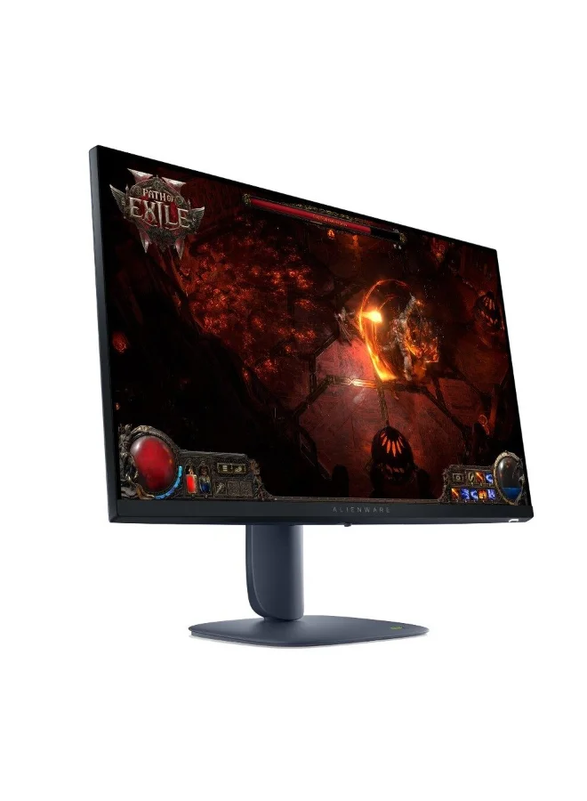 Premium 27-inch QHD LED Gaming Monitor High-Refresh Rate Display (Black, 68.58 cm) zbvke