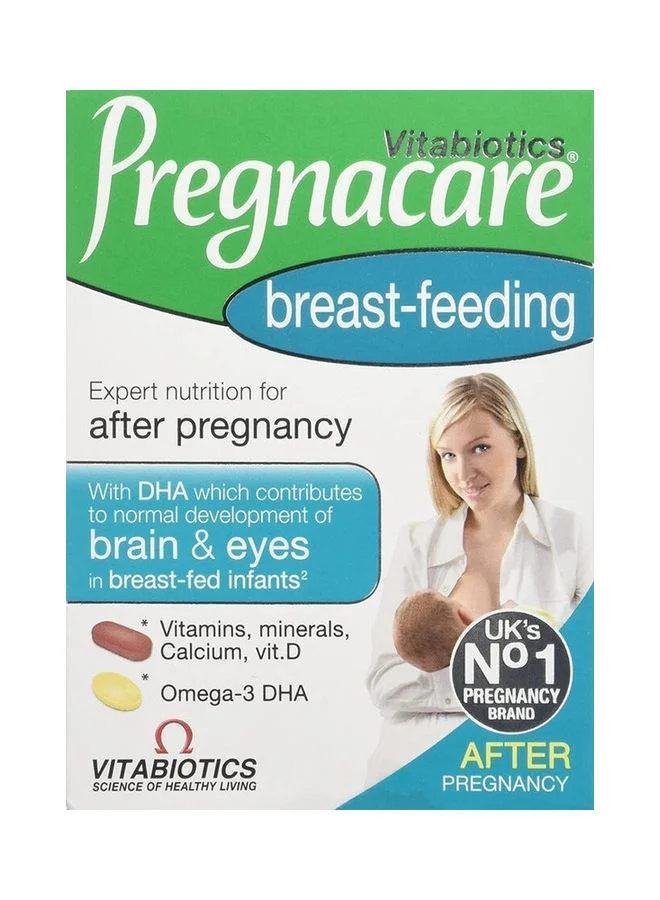 Vitabiotics Pregnacare Breastfeeding Multi-Vitamins (84 Capsules) Premium Postnatal Nutritional Support for Women r4pqk