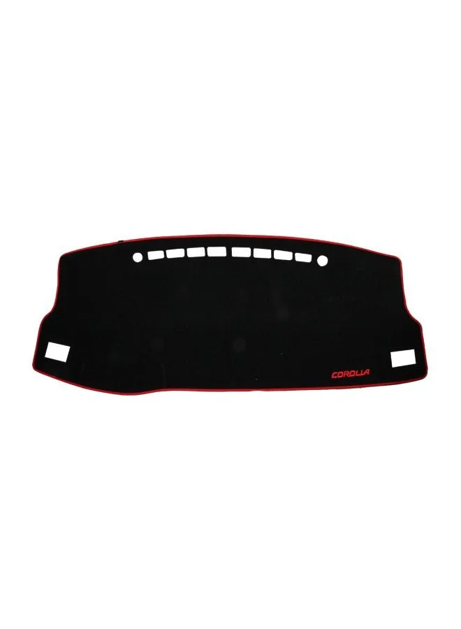 MUNTAQI Dashboard Sunscreen Mat Cover for Corolla 2014-2018 (Premium Heat-Resistant Interior Protection) 2qw2d