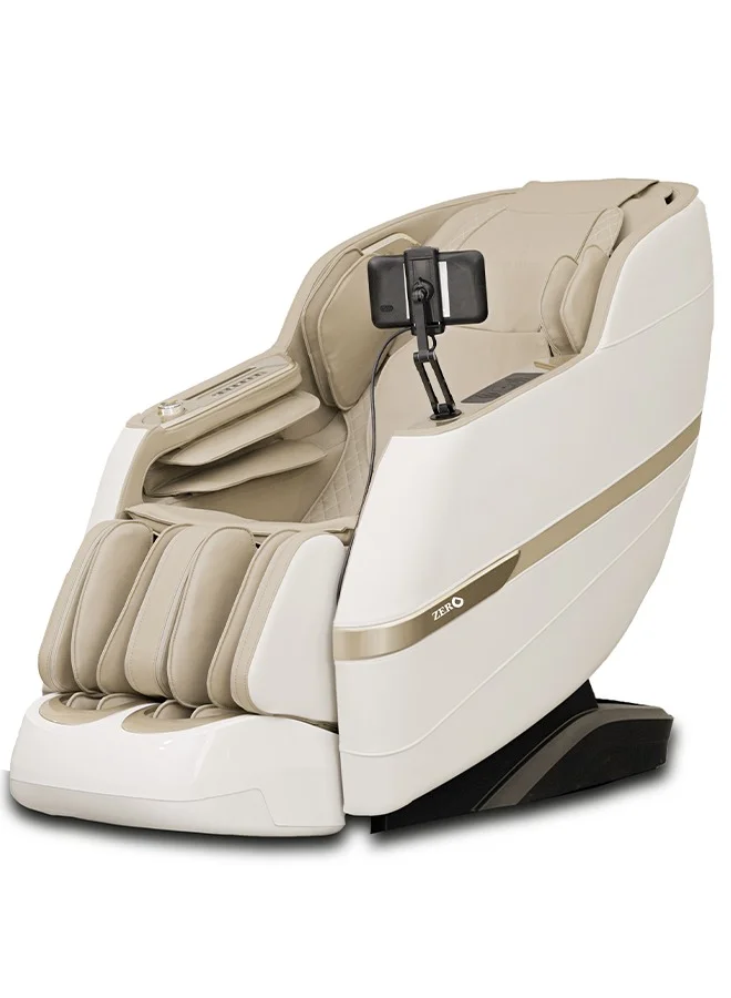 Zero Beyond Wellness Sapphire Full Body Massage Chair 3D SL-Track Zero Gravity Recliner with Thermal Heat Therapy and AI Voice Control (Premium) zcu6n
