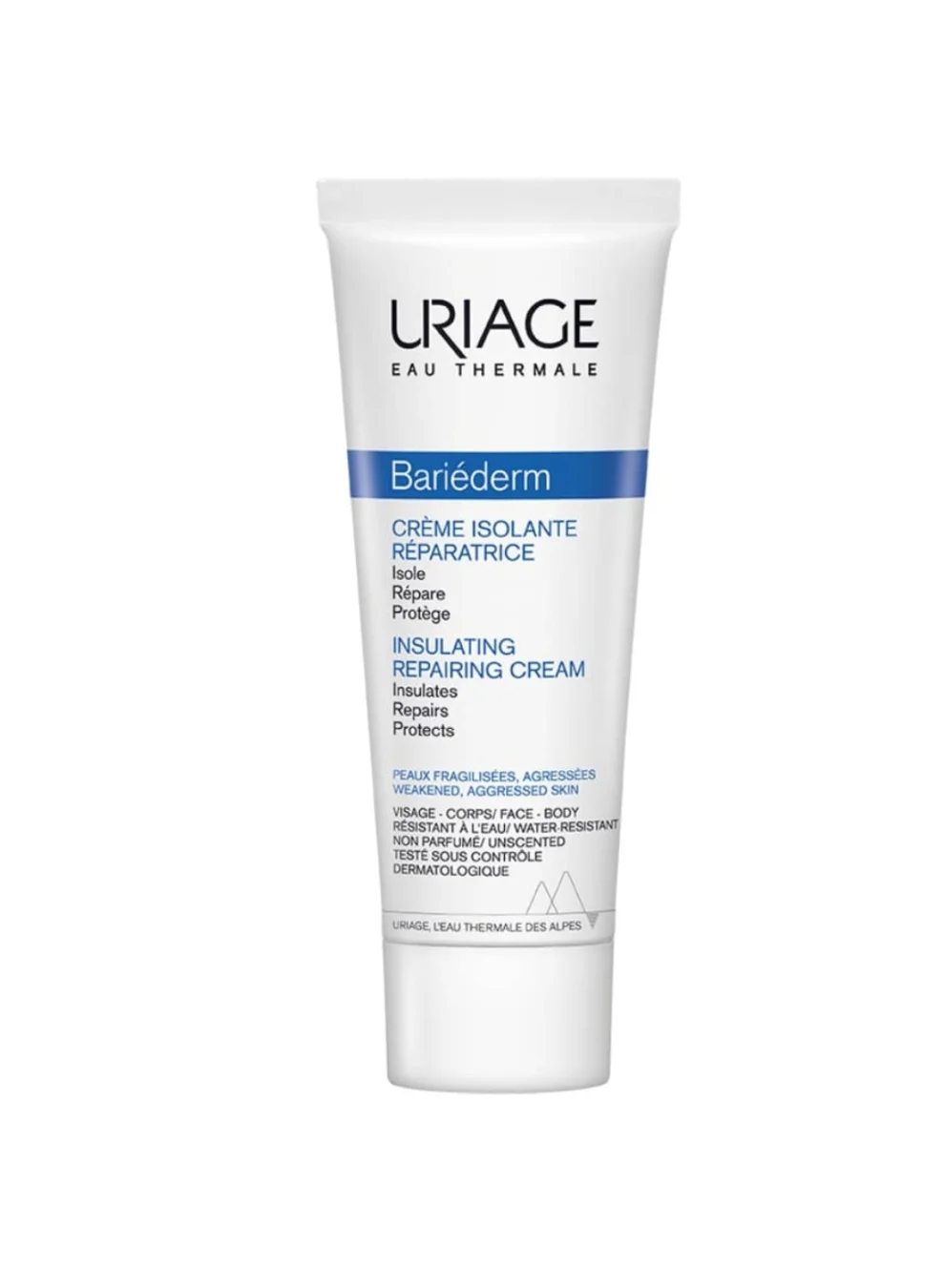 Uriage Bari¨¦derm Insulating Repairing Cream for Damaged Skin (75 mL) asjxf