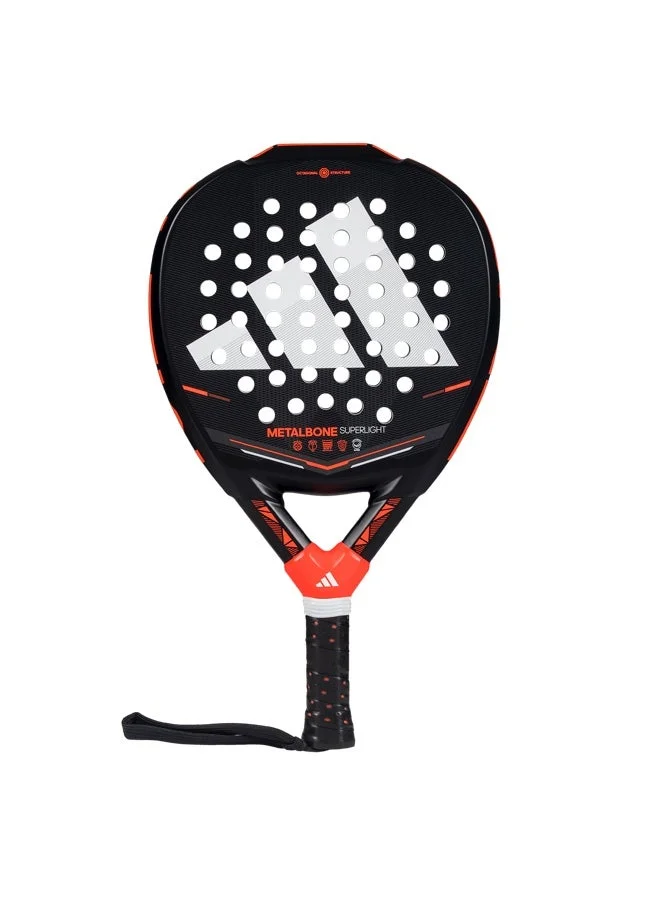 Premium Metalbone Superlight Padel Racket Professional Carbon Fiber Frame (Unisex, 345g) fr0h7