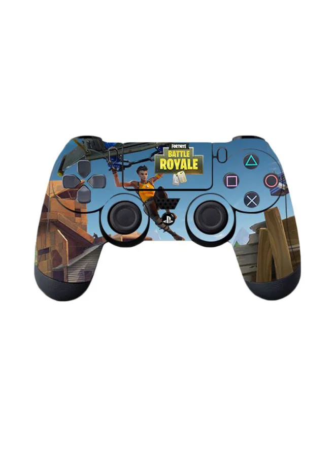 Premium Gaming Controller Protective Skin Decal Set (2-Piece, Matte Finish, For Console Controllers) bvme1