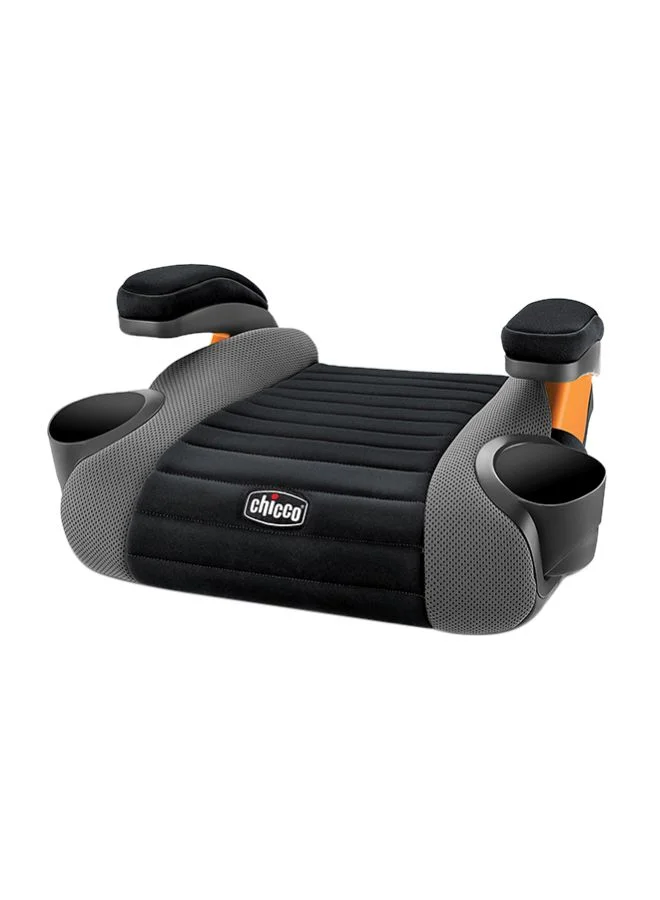 Gofit Backless Booster Car Seat Premium Safety Seat for Kids (Black/Grey, 22-36 kg) vc3px