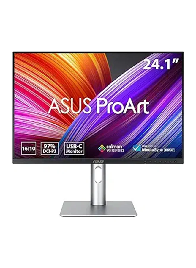 Professional 24-inch IPS HDR Monitor 1920x1200 High Color Accuracy Display (Silver, 24.1-inch) gb52q