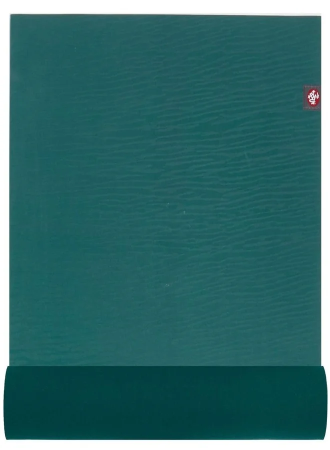 Premium Natural Rubber Yoga Mat Eco-Friendly Non-Slip Exercise Mat for Fitness and Pilates (Deep Sea, 180 x 61 cm) cu1wz