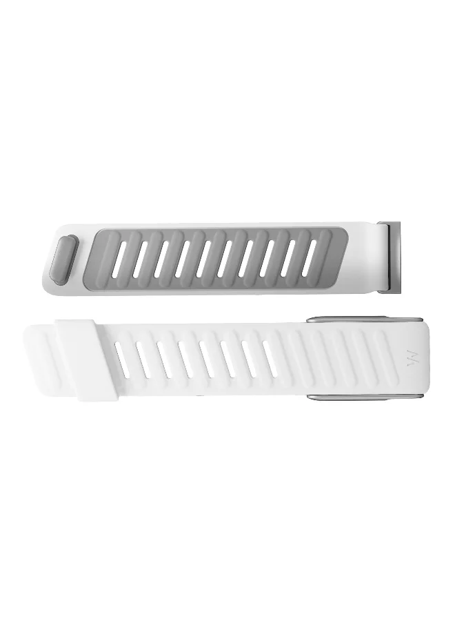SportFlex Premium Silicone Fitness Tracker Band Waterproof Replacement Strap for Activity and Sleep Monitors (One Size) dzma9