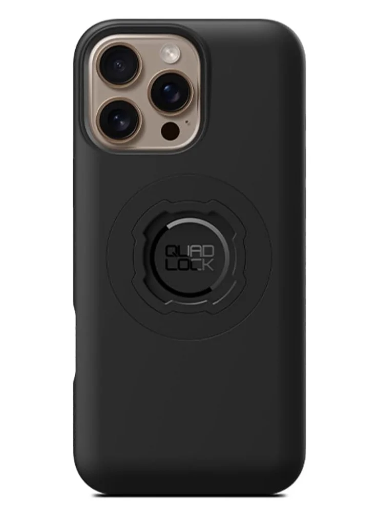 Premium Magnetic Protective Phone Case for 16 Pro Max (Shockproof, Slim Fit, Black) vcvm5
