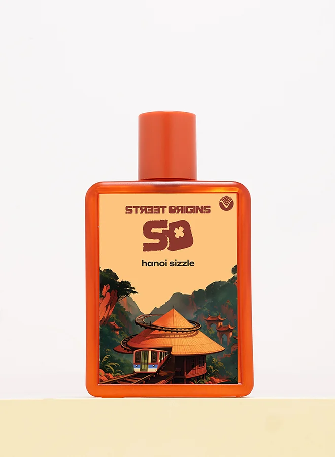 STREET ORIGINS Hanoi Sizzle Venus Eau De Parfum Premium Fragrance For Women (75 mL) 3llz1