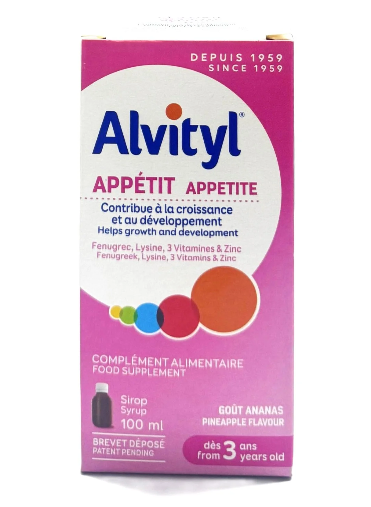 Urgo Alvityl Appetite Support Syrup Premium Nutritional Supplement (100 mL) 79n5c