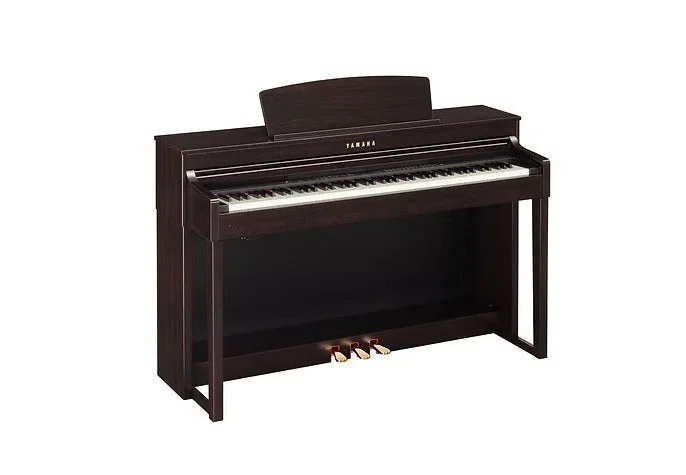 Premium Digital Piano with Stool Set (Dark Rosewood, Full-Size) mxetj