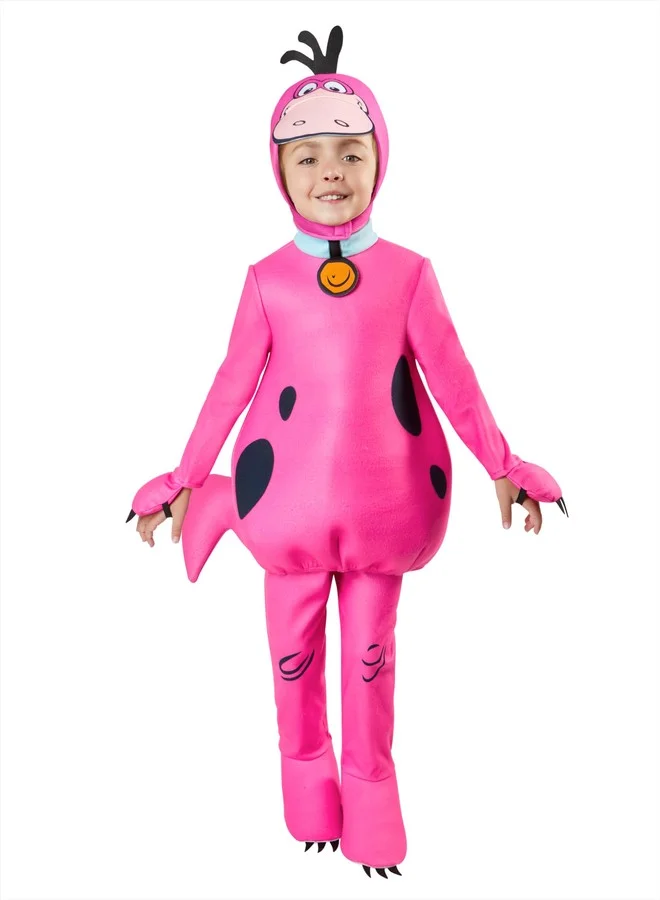Dino Character Costume for Kids Premium Plush Halloween Outfit (Small) 6knig