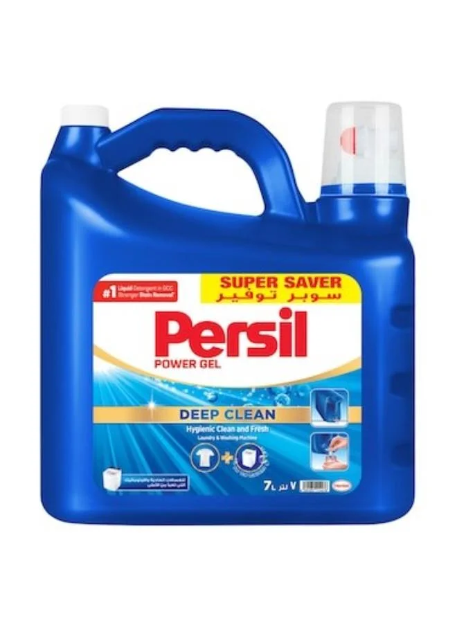 Premium Liquid Laundry Detergent Deep Cleaning Formula (Blue, 7L) iag26