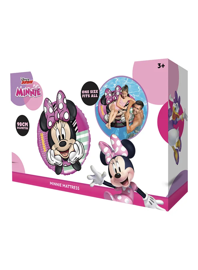 Premium Cartoon Character Swim Mattress Inflatable Pool Float for Kids (Pink, 90 cm) dmjt9