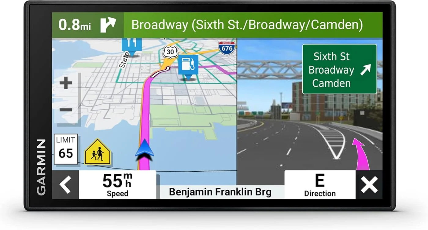 Premium 6-Inch GPS Navigator Vehicle Navigation System with Real-Time Traffic Alerts (15.2 cm) 9l7og