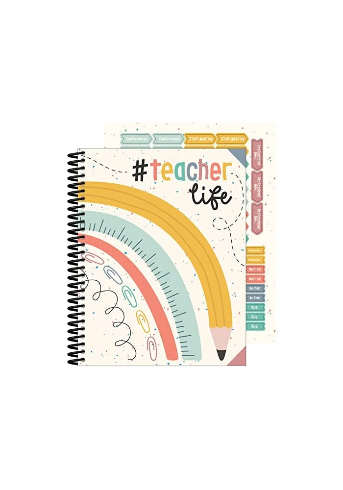 Premium Academic Teacher Planner Organizer for Classroom Management and Lesson Planning (1 Piece) 7b66x