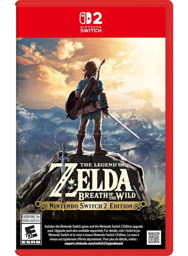 The Legend of Zelda Breath of the Wild Adventure Game for Handheld Gaming Console (International Version) h97p2