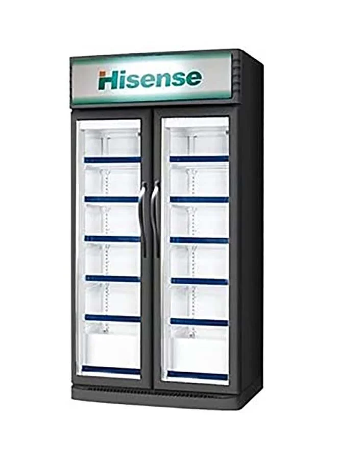 Premium Commercial Showcase Chiller Two-Door Display Refrigerator (990 L, 1100 W) josg4