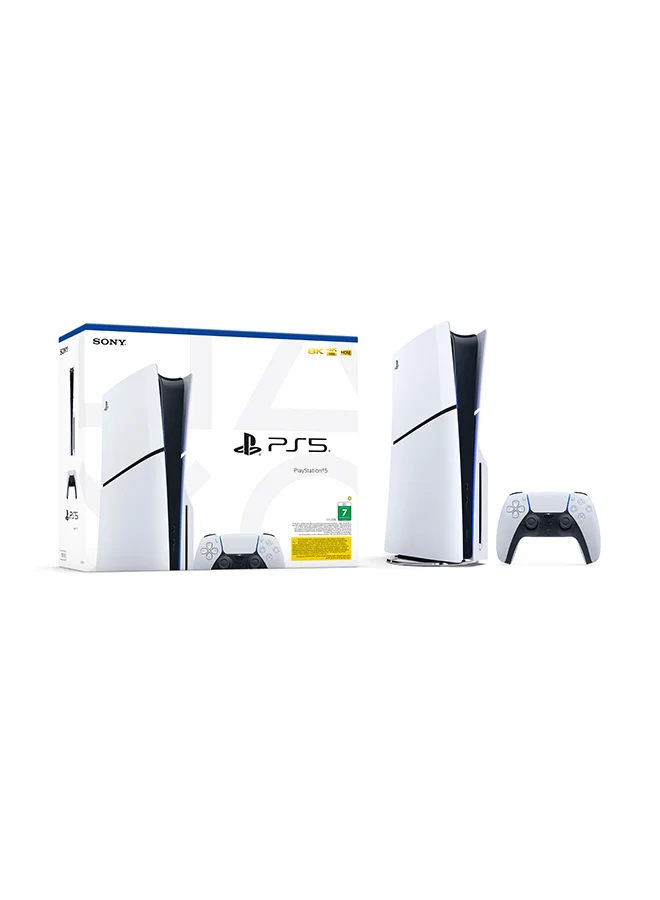 Premium Next-Gen Gaming Console Disc Version With Wireless Controller (UAE Version, 1 Unit) j5beu
