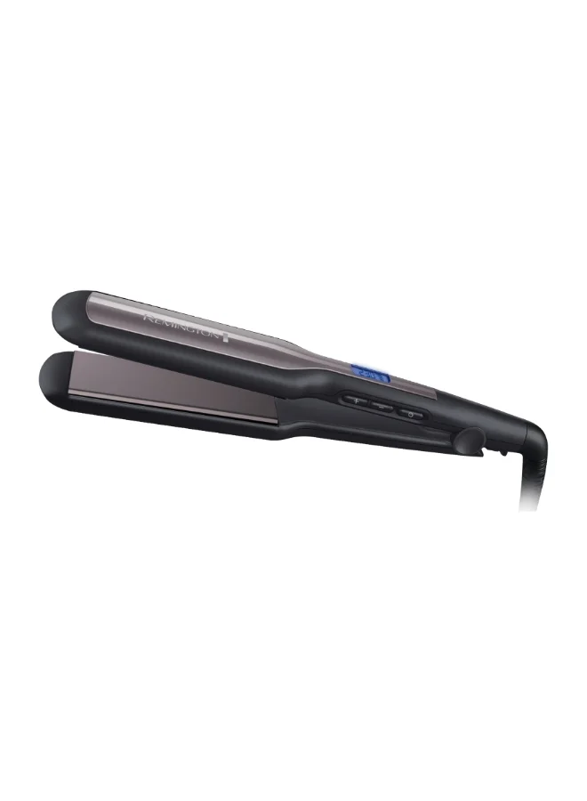 Professional Extra Wide Digital Ceramic Hair Straightener (34.1x15.6x8.7cm) 16kwu