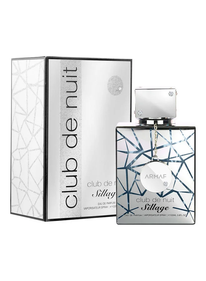 Armaf Club De Nuit Sillage Eau de Parfum Premium Fragrance for Men and Women (105 mL) fu776