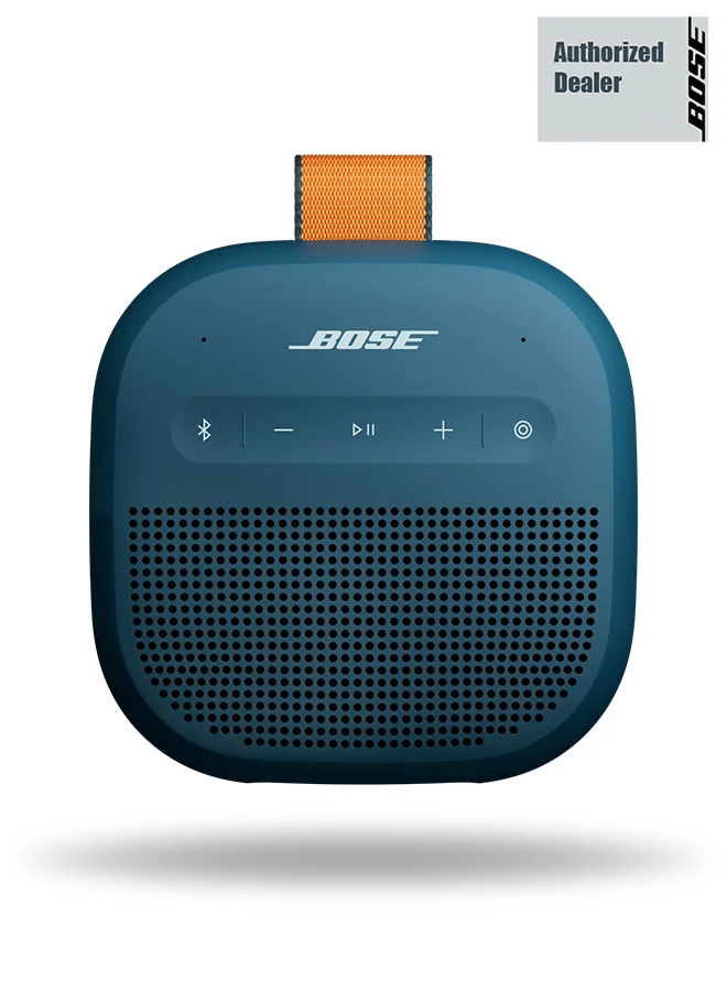 Premium Audio Portable Wireless Speaker Compact Waterproof Design (Twilight Blue) 8zao7