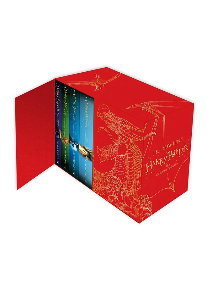 Fantasy Adventure Novel Collection Hardcover Box Set (7-Book Complete Series) ezah9