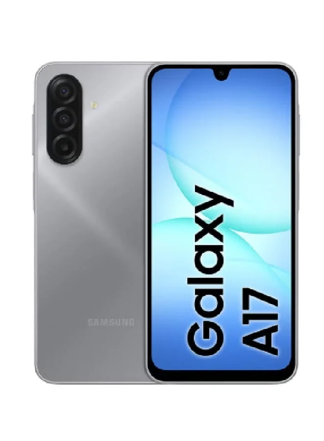 Ultra-HD A17 Smartphone 4G Dual SIM 8GB RAM 256GB Storage (Gray, 6.7-inch Screen) al2ne