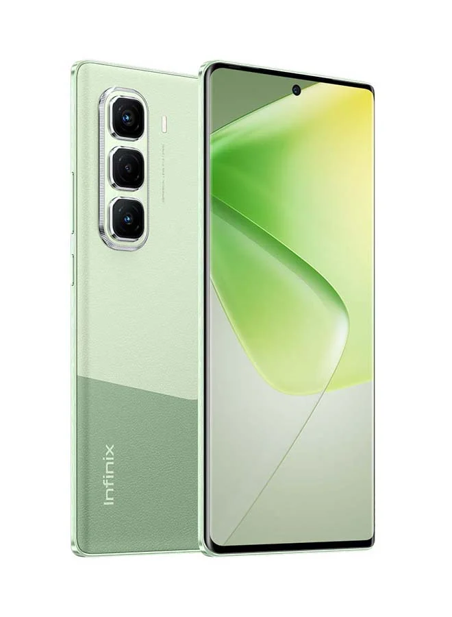 Infinix Hot 50 Pro+ Smartphone 256GB 16GB RAM 4G Dual SIM Aurora Green (6.78 inch) w9ur4