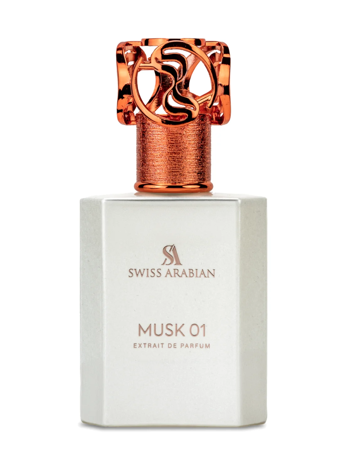 Swiss Arabian Musk 01 Extrait De Parfum Premium Floral Musky Unisex Fragrance (50 mL) lb8l1
