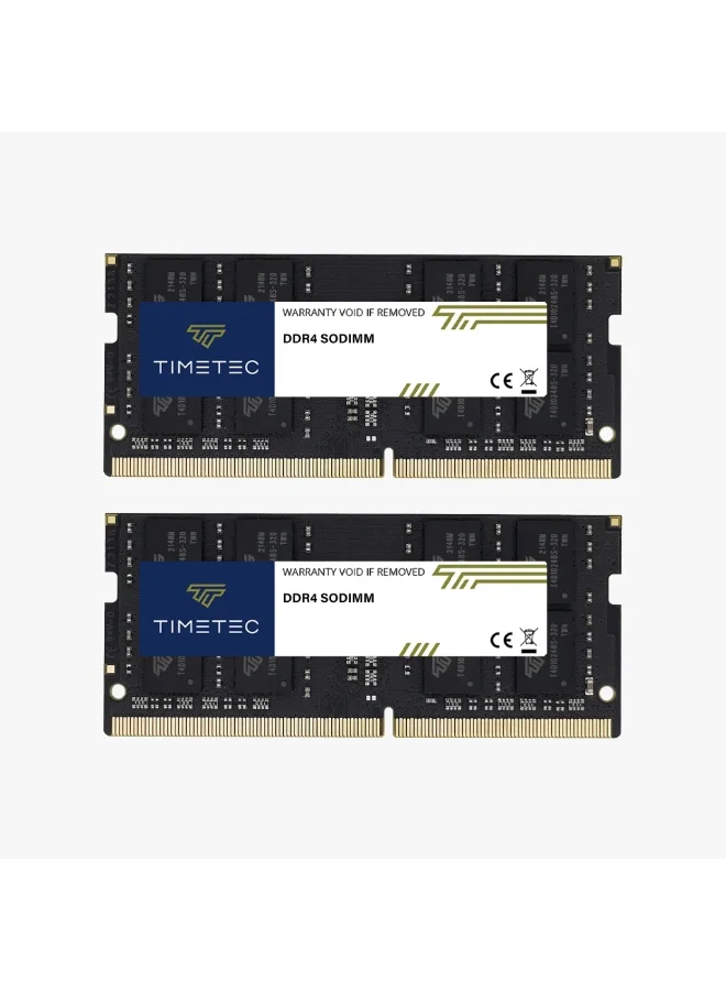 Timetec DDR4 32GB RAM 3200MHz SODIMM Memory Module (260-Pin, 1.2V, Laptop Upgrade) x8o25