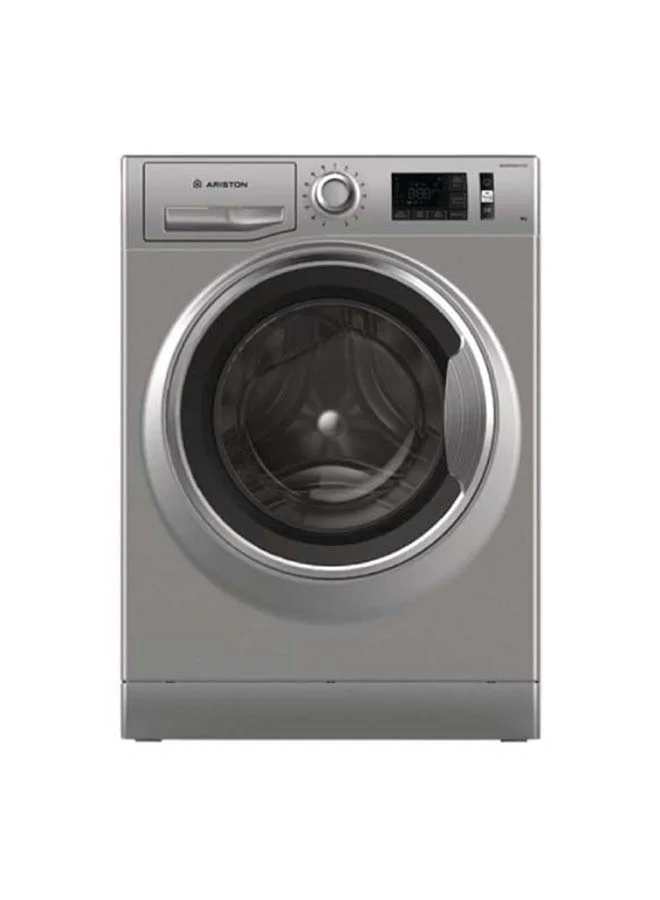 Ariston Front Load Washer Dryer Premium 9 kg Capacity (Silver) 4jf3k