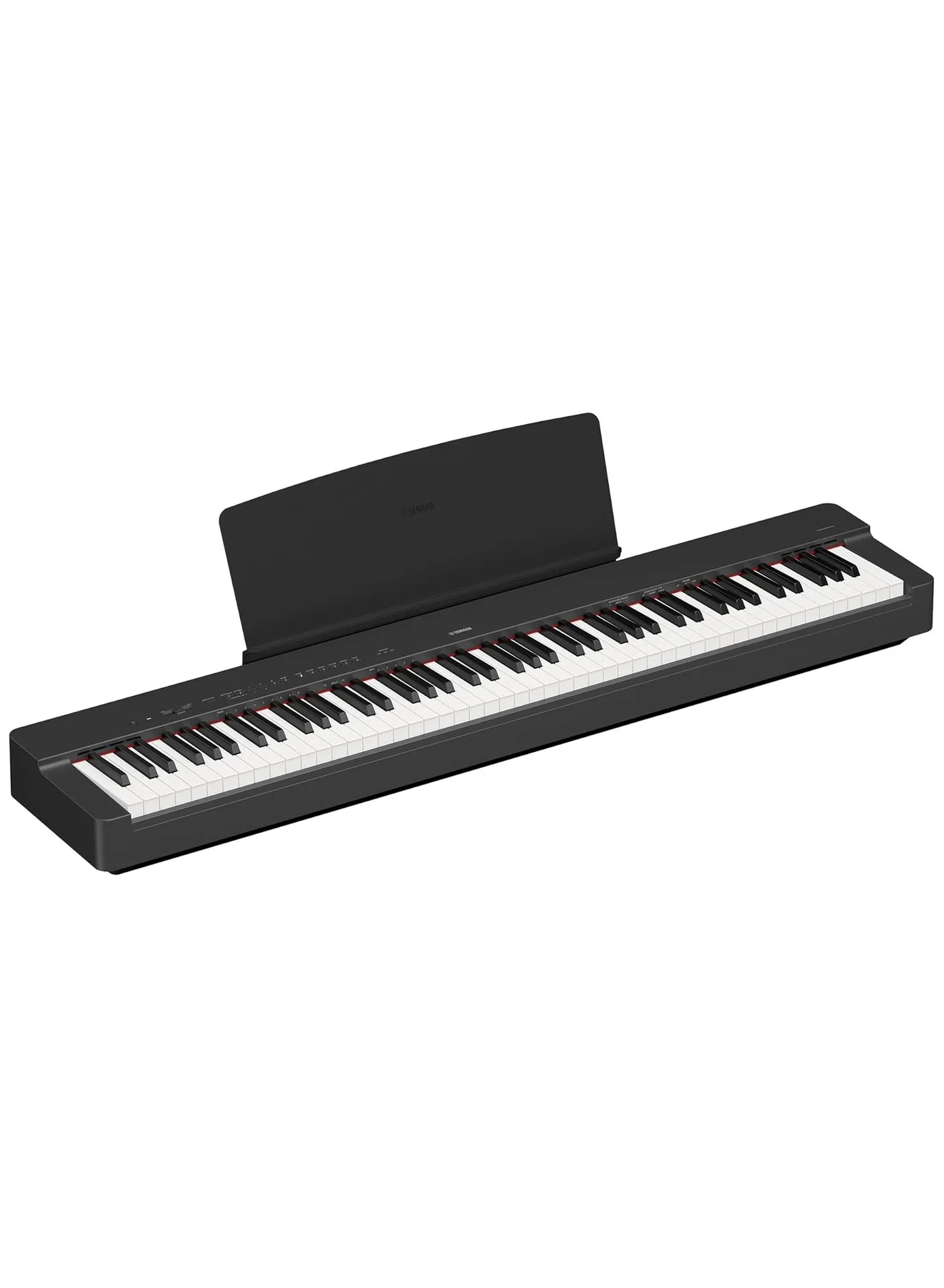 Premium 88-Key Weighted Action Digital Piano with Sustain Pedal and Power Supply (Black, Full-Size) kvkmf