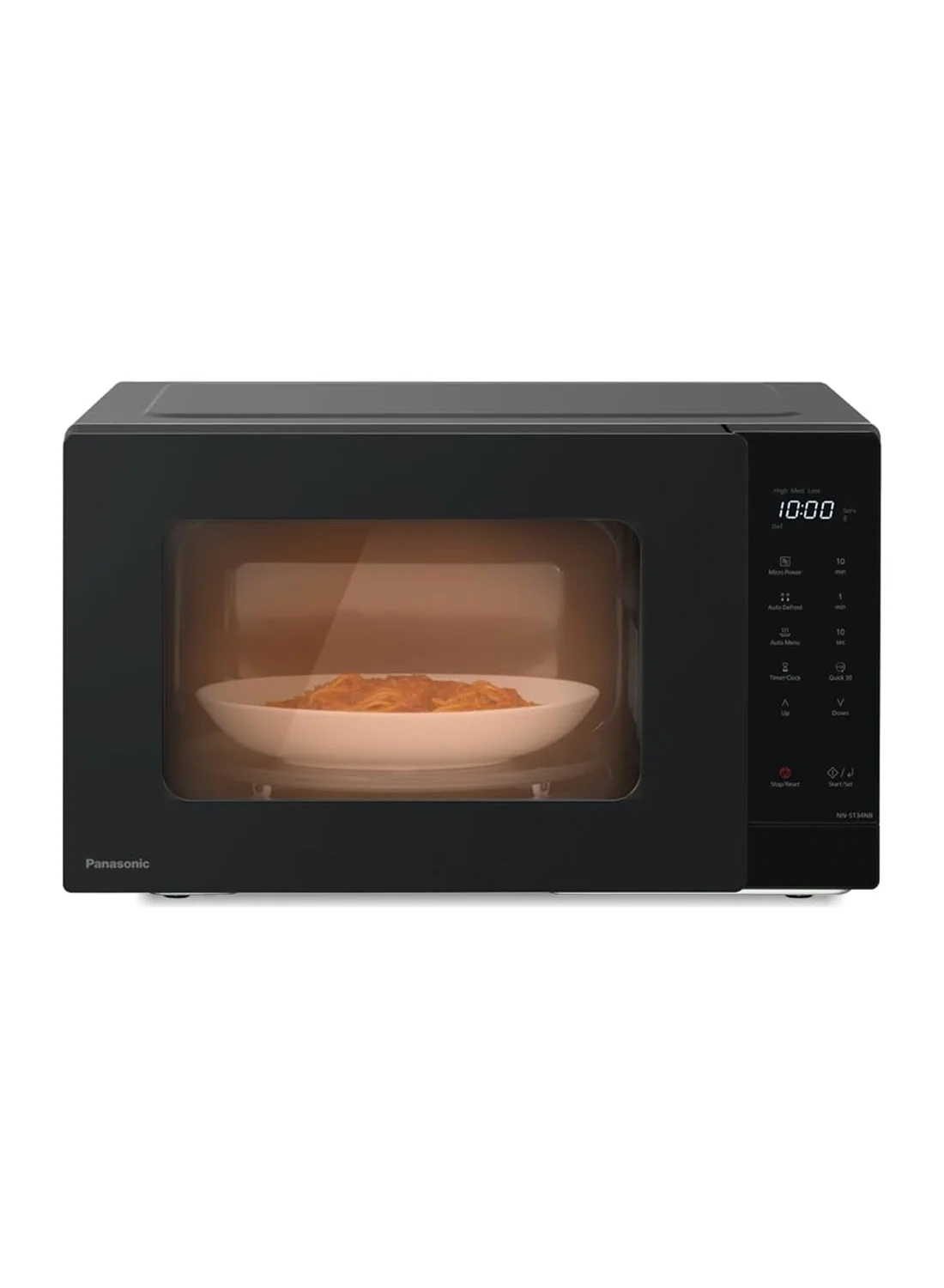 Premium Solo Microwave Oven with Auto-Defrost and Child Safety Lock (Black, 25 L, 900 W) f7d6k