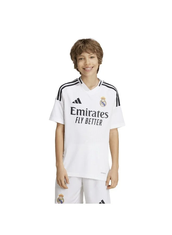 Sport Football Jersey Premium Breathable Athletic Shirt for Boys (White, 128 cm) 7ua2c