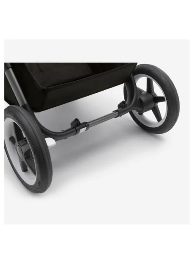 Premium Convertible Stroller Single to Double Modular Design (Graphite/Grey) 87c2h