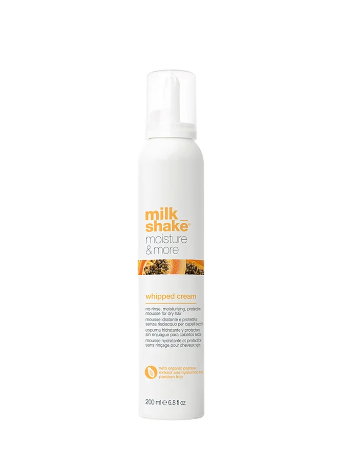 Milk Shake Whipped Cream Leave-In Conditioner for Dry Hair (200 mL) ex1ah