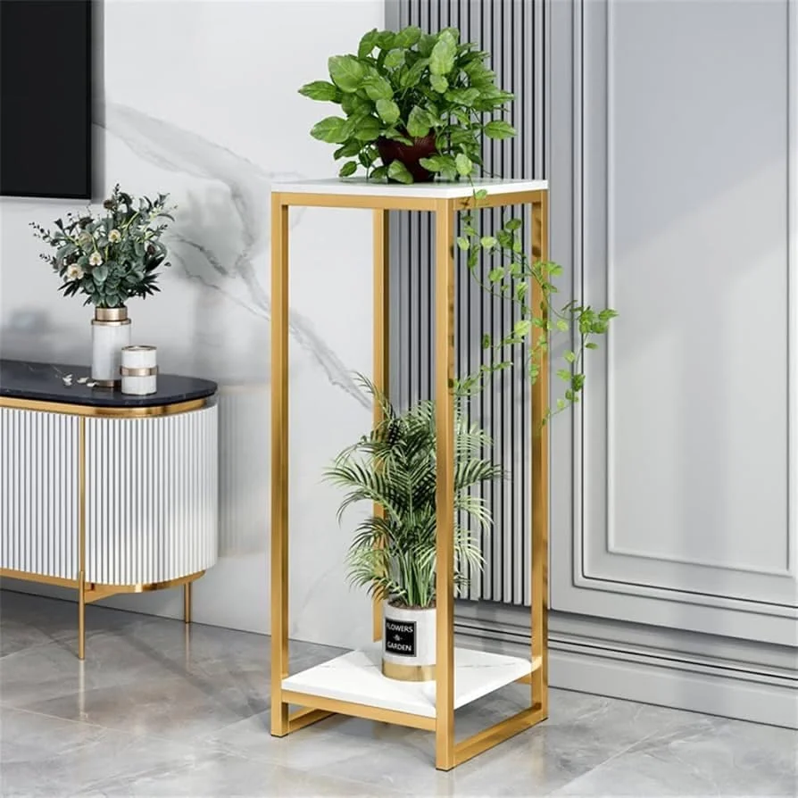 Harmony Home Modern Side Table Compact End Table for Living Room and Office (45 cm x 45 cm x 50 cm) a39d2
