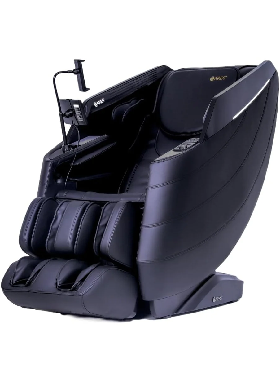 ARES Premium 4D-PRO Massage Chair with SL-Track Mechanism, 20 Programs, Heating Therapy, Bluetooth Speakers and Wireless Charger (Full Body) ntzbb