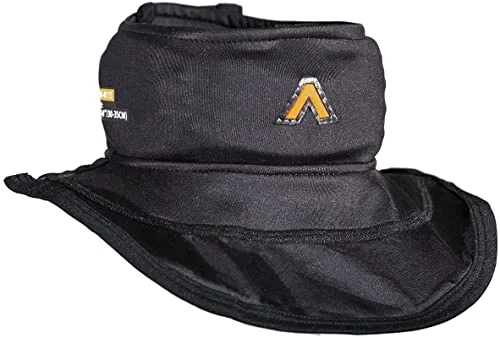 AEGIS Interceptor Bib Hockey Neck Guard Protector with D3O Impact Technology (X-Small) yj7tv