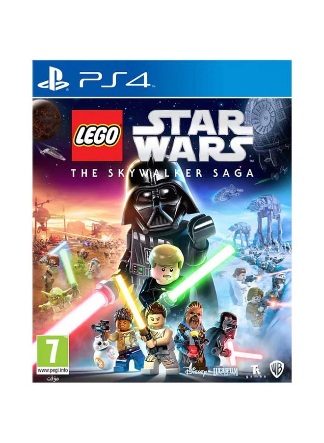 WB Games Star Wars The Skywalker Saga Adventure Action Game for Console (Standard Edition) igxjw