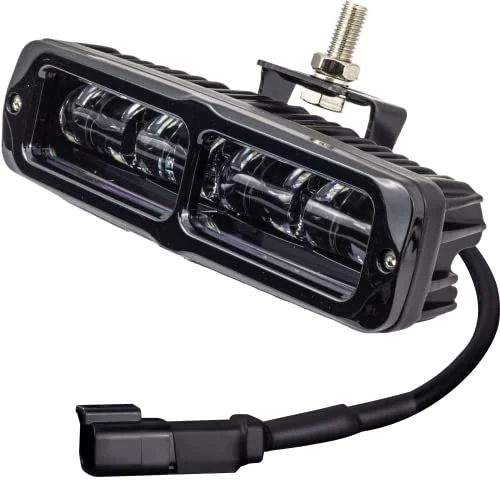 Premium 6 Inch LED Projection Light Bar with Plug and Harness for Motorcycles (2500Lm, 15 cm) srur5