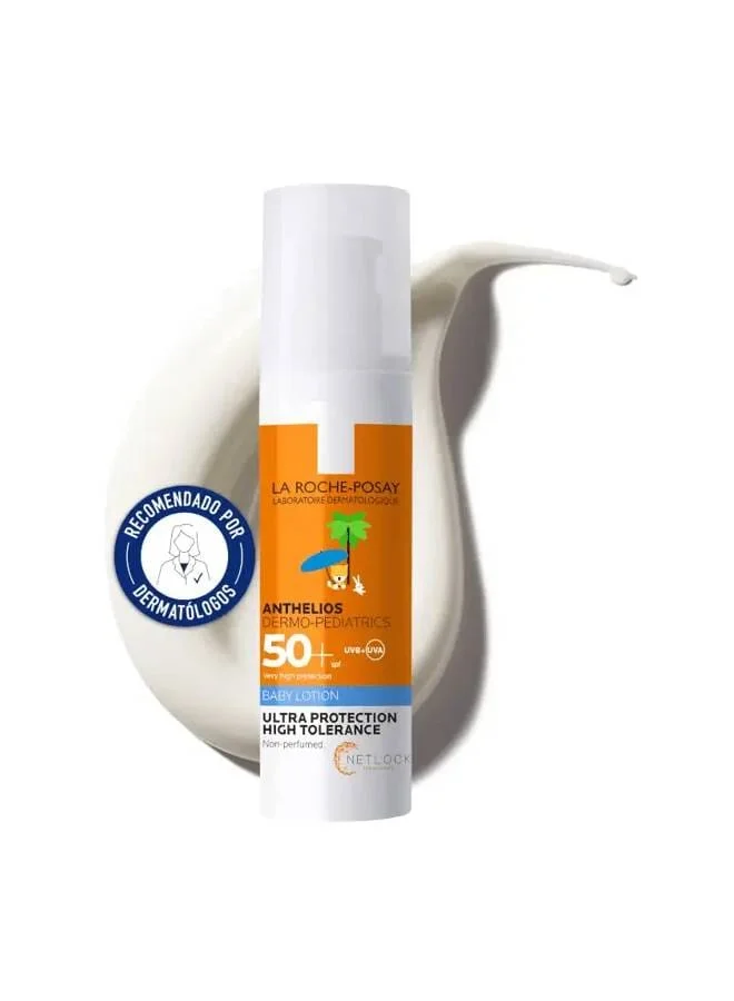Premium Baby Sunscreen Lotion SPF 50 Broad Spectrum Protection (50 mL) 6avuk