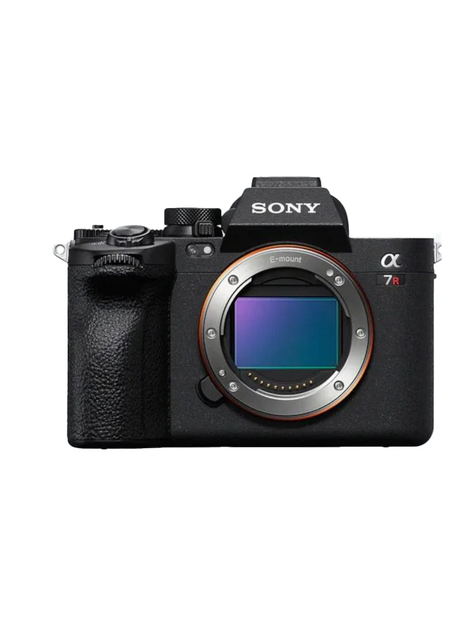 Premium Full Frame Mirrorless Interchangeable Lens Camera 61.0MP High-Resolution Professional Photography Device (Black) n9von