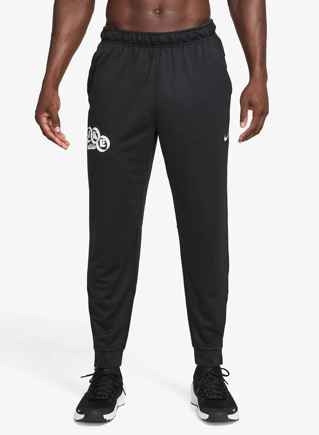 Athletic Dri-Fit Totality Graphic Sweatpants Premium Moisture-Wicking Performance Trousers (Unisex, Adult) hly6m