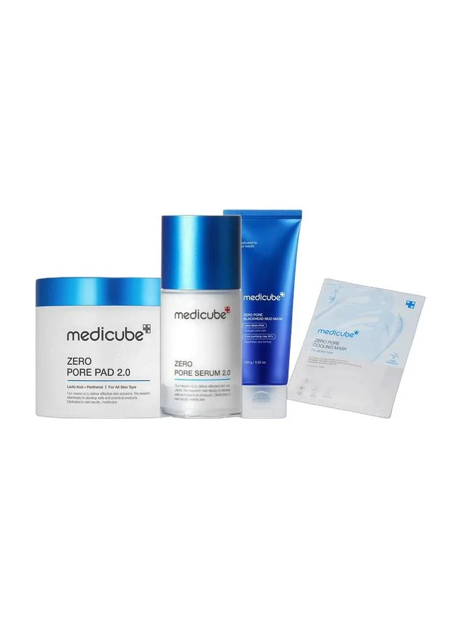 Premium Pore Care Breakout Solution Kit for Blemish-Prone Skin (3-Piece Set) dvppr