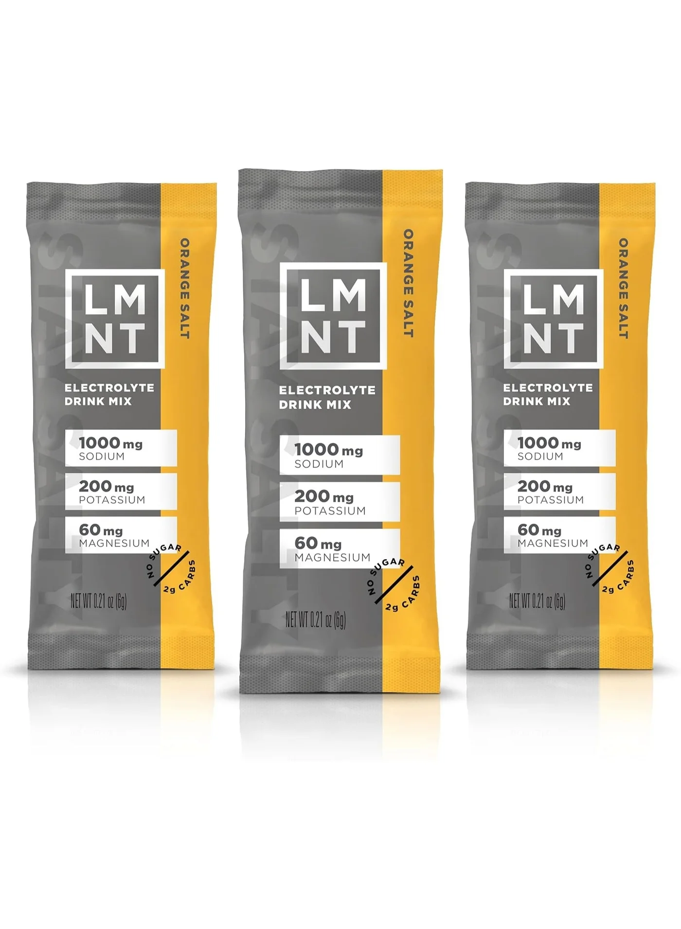 Premium Electrolyte Hydration Mix Orange Salt Flavor (30 Pack) s53gx